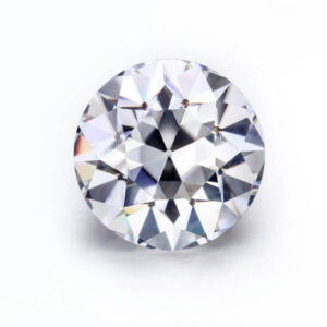 Synthetic Moissanite Diamond Old European Cut