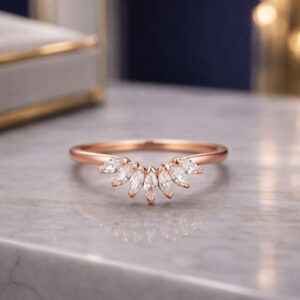 best moissanite engagement rings set price