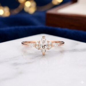 moissanite engagement ring oval white gold