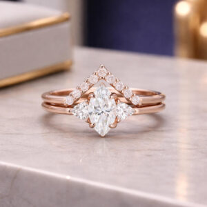 buy moissanite engagement ring custom gold jewelry