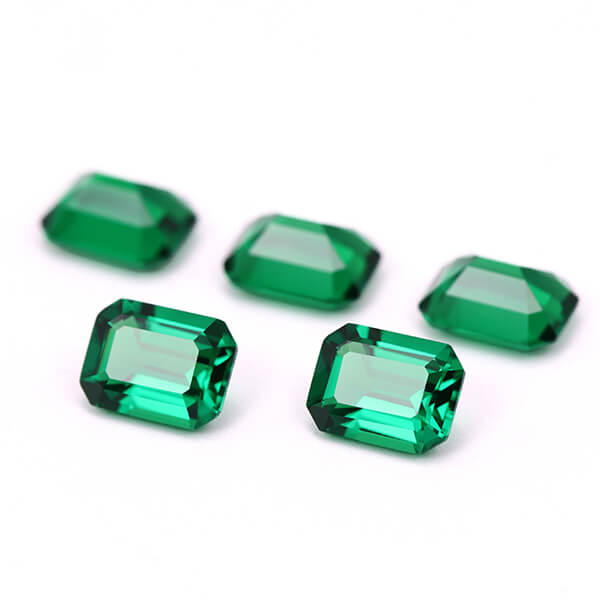 Best Price Lab Emerald Hydrothermal Gemstone - Image 3