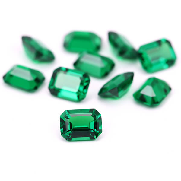 Best Price Lab Emerald Hydrothermal Gemstone - Image 4