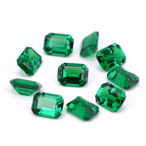Best Price Lab Emerald Hydrothermal Gemstone - Image 5