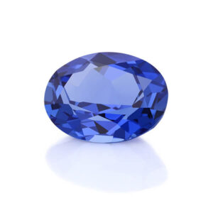 China Lab Created Blue Sapphire Price Rough