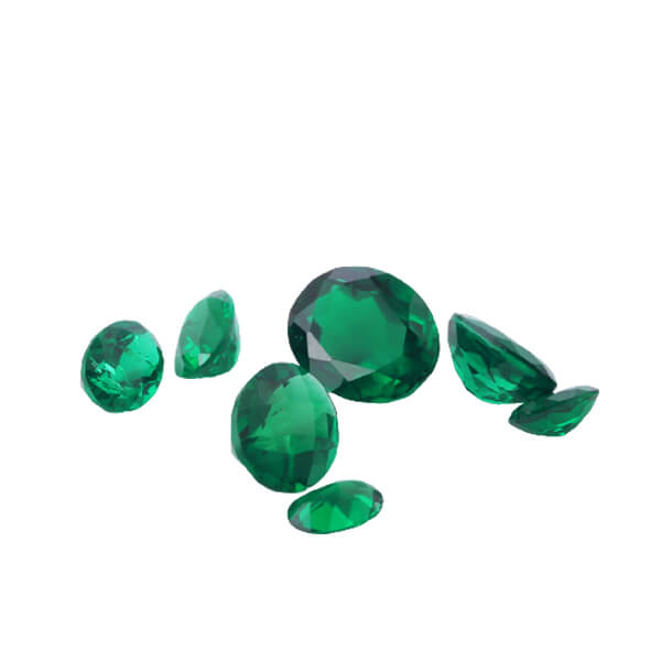 Hydrothermal Zambian Emerald 1 Carat Oval Cut - Image 4