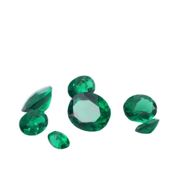 Hydrothermal Zambian Emerald 1 Carat Oval Cut - Image 5