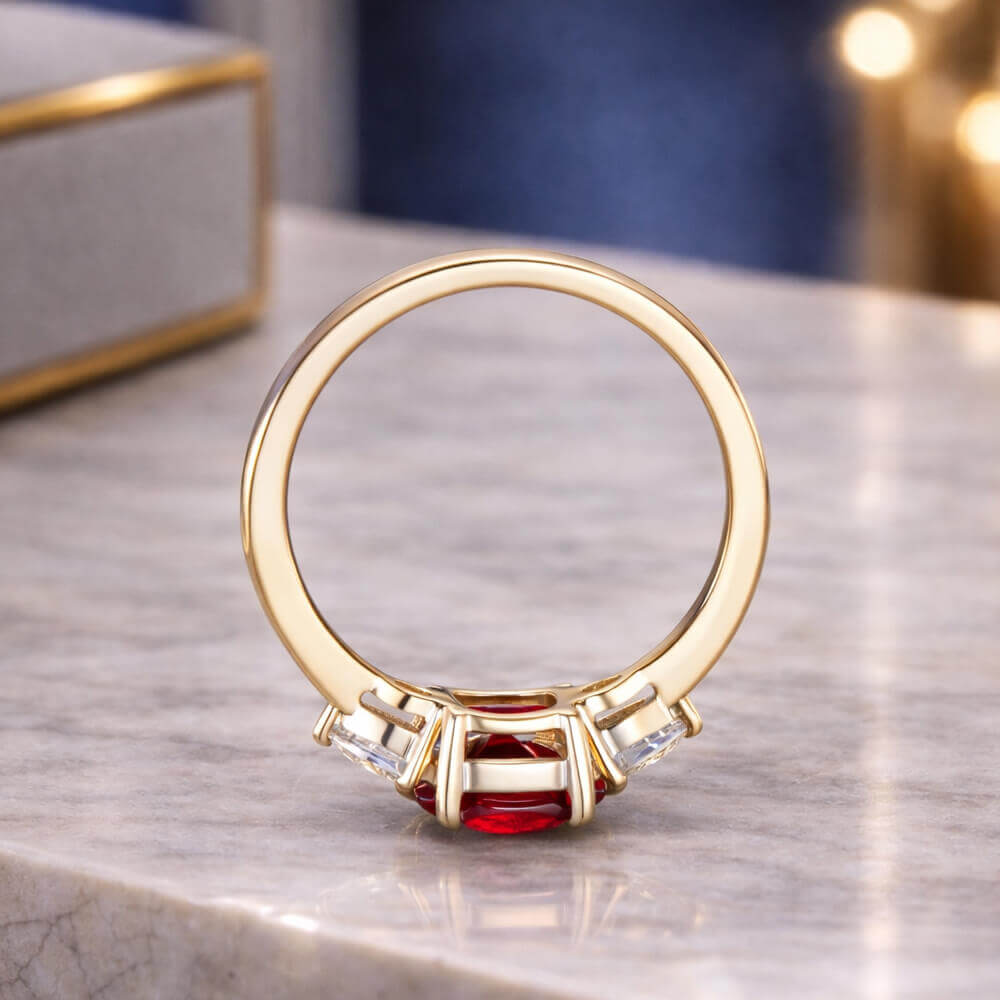 factory lab created ruby price per carat