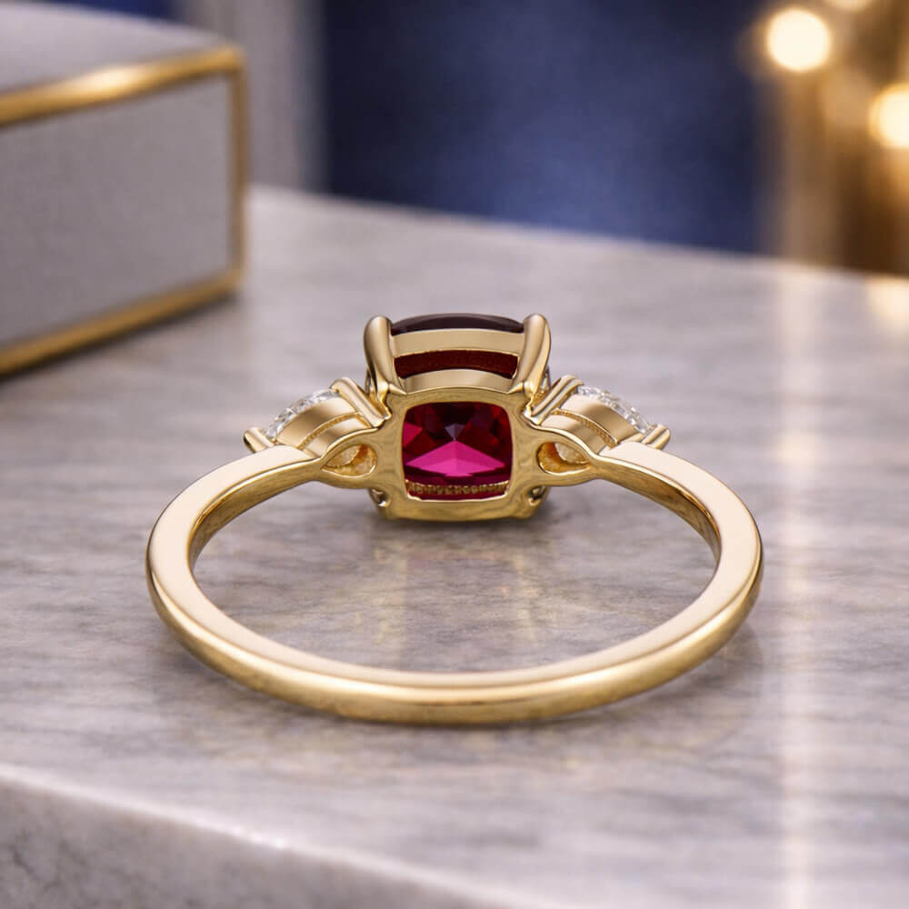 factory lab created ruby price per carat