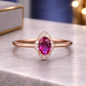 low price lab grown ruby