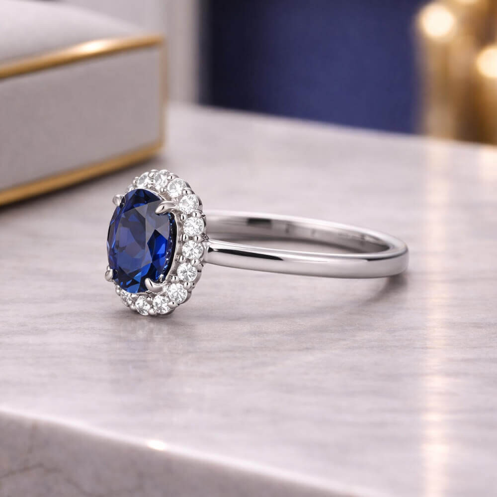 china lab created blue sapphire price rough