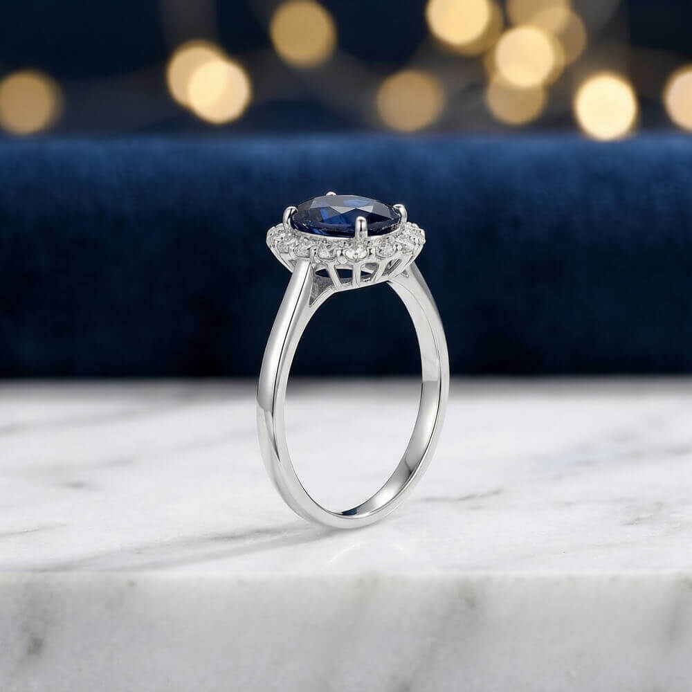 china lab created blue sapphire price rough