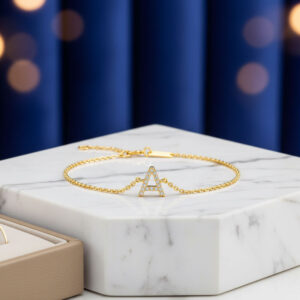 moissanite sterling silver bangle bracelet