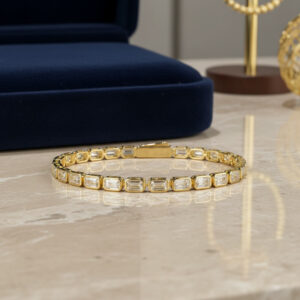 manufacturer moissanite silver bangle bracelet