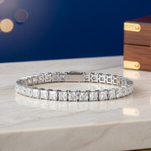 moissanite silver bracelet price china