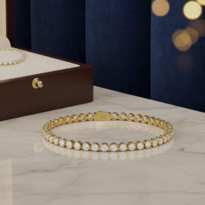 factory price moisssanite silver bracelet