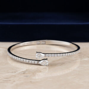 s925 sterling silver bracelet moissanite