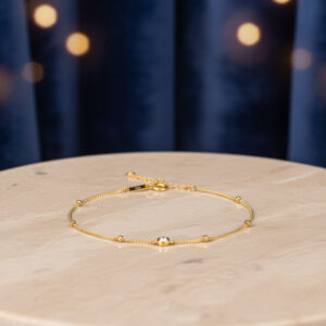 moissanite sterling silver bracelet