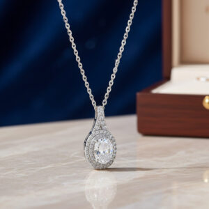 necklace 925 sterling silver gold plated