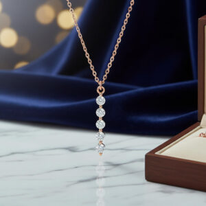 gold plated necklaces for women 925 silver