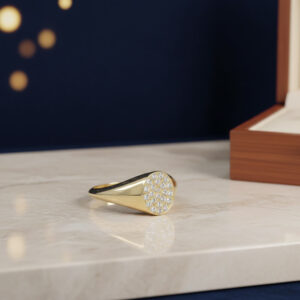 china custom sterling silver ring price