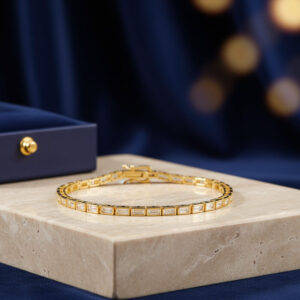 sterling silver moissanite bracelet wholesale