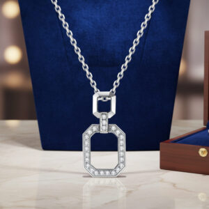 sterling silver chain pendant necklace