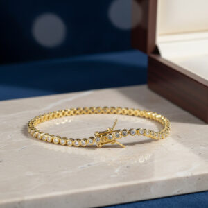 silver bracelet design for woman with name