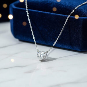 moissanite necklace s925 sterling silver