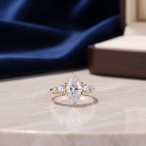 custom adjustable silver ring for sale