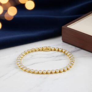 925 silver moissanite bracelet price