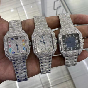 vvs moissanite diamond watch price