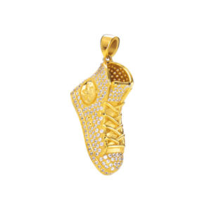 vvs moissanite custom pendant