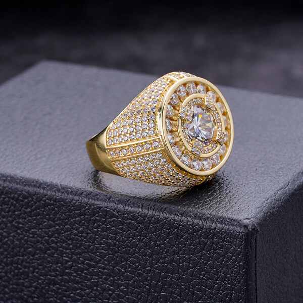 moissanite jewelry for sale hiphop ring