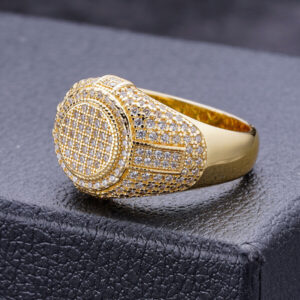 cheap moissanite hip hop jewelry