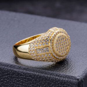 cheap moissanite hip hop jewelry