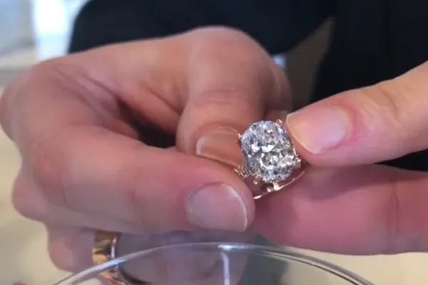 nice ring after cleaning