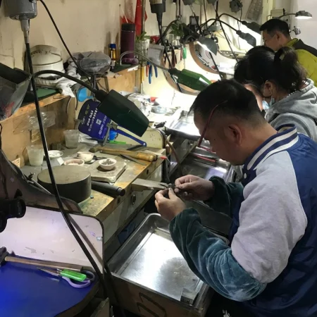 jewelry workroom